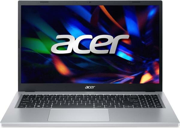 Acer Ноутбук Acer Extensa 15 EX215-33-C8MP N100 8Gb SSD256Gb Intel HD Graphics 15.6" IPS FHD (1920x1080) noOS silver WiFi BT Cam (NX. EH6CD.009)