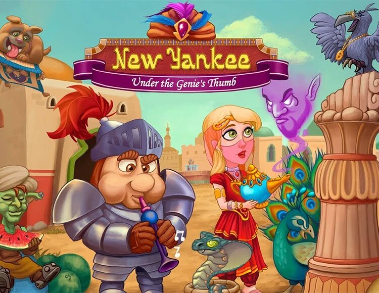 New Yankee: Under the Genie's Thumb электронный ключ PC Steam