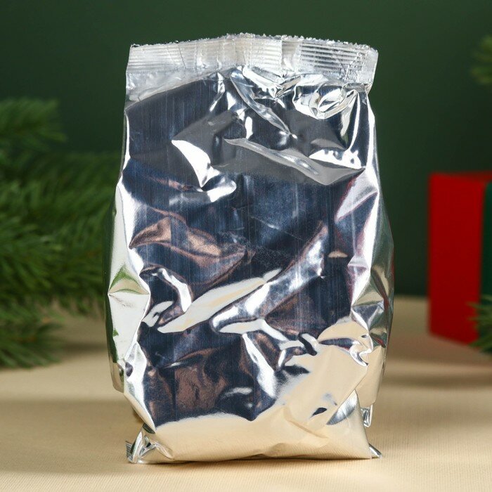 Чай чёрный в подарочном мешочке «Тёплых праздников» с мятой, 100 г. - фотография № 4