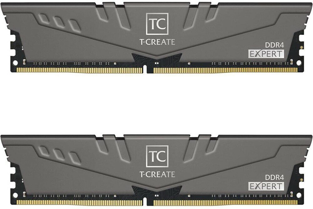 Оперативная память Team Group (8 ГБ x 2 шт.) DDR4 3200 МГц DIMM CL16 TTCED416G3200HC16FDC01