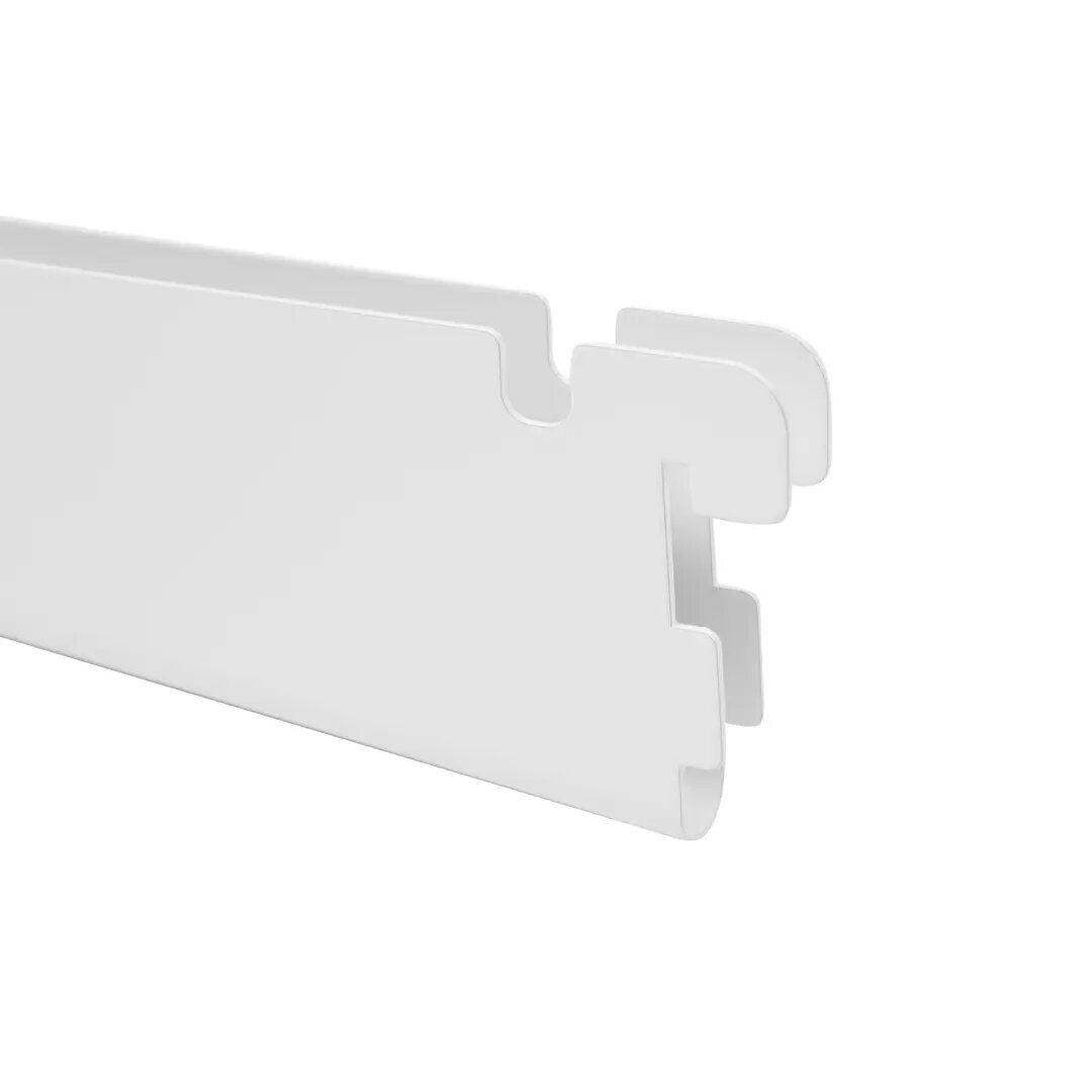 Кронштейн НСХ 5.6x1.2x37.7 см нагрузка до 20 кг сталь цвет белый - фотография № 3