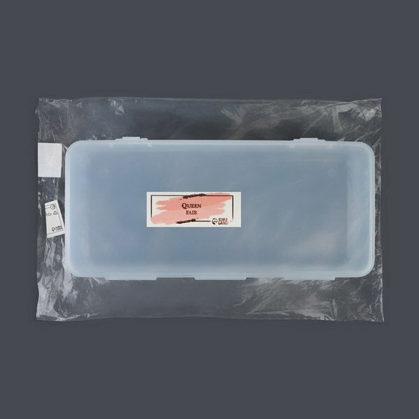 Органайзер для хранения, с крышкой, 24.5 x 11 см, цвет прозрачный - фотография № 3