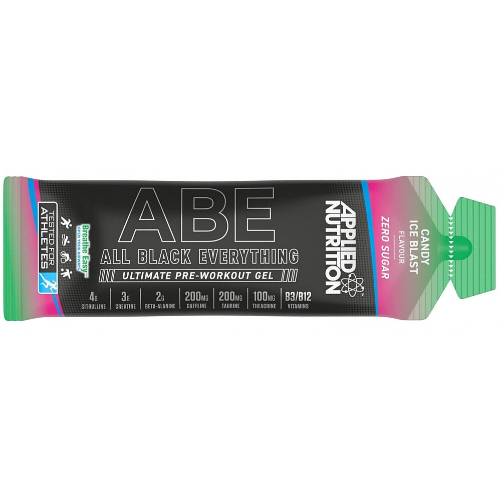 Гель ABE (All Black Everything) Pre-Workout Gel, 60 г, Energy / Энергичный