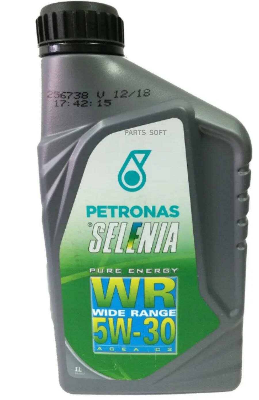 PETRONAS 14121619 масо моторное NUOVO 1L SELENIA WR PURE ENERGY 5W3