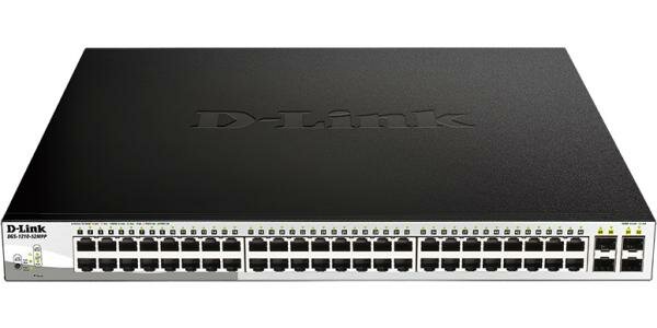 Коммутатор D-Link DGS-1210-52MPP