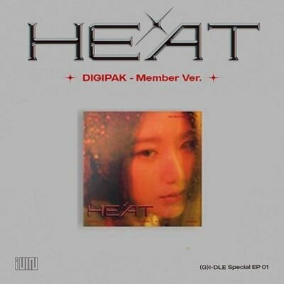 Альбом (G)I-DLE - HEAT (DIGIPAK Ver.) (Shuhua ver.)