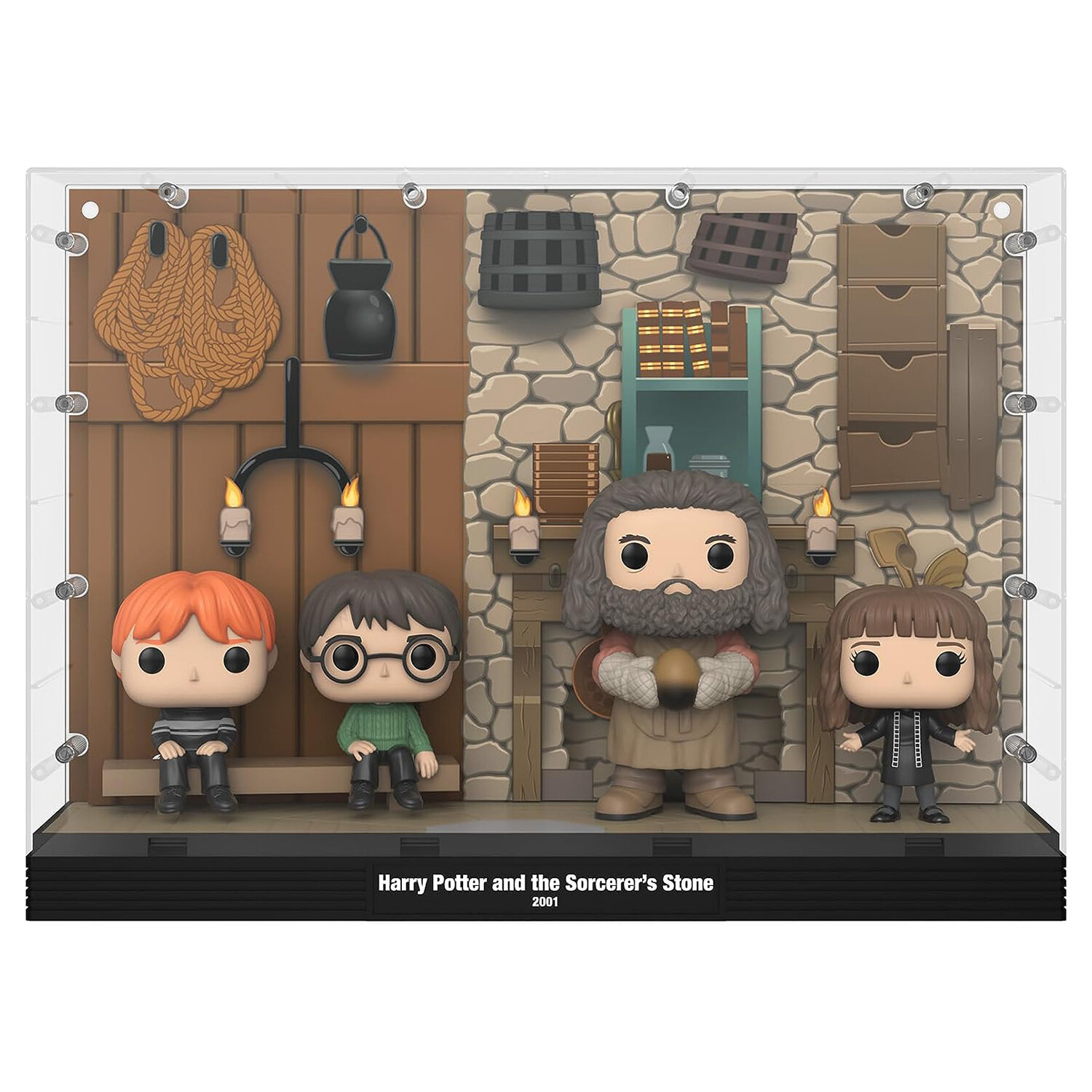 Фигурка Funko POP! Moment Harry Potter Hagrid’s Hut Ron/Harry/Hagrid/Hermione (04) 70254