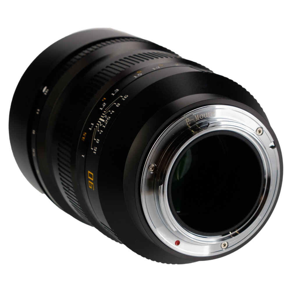 Объектив TTartisan 90 мм F1.25 для Sony E — фото 6