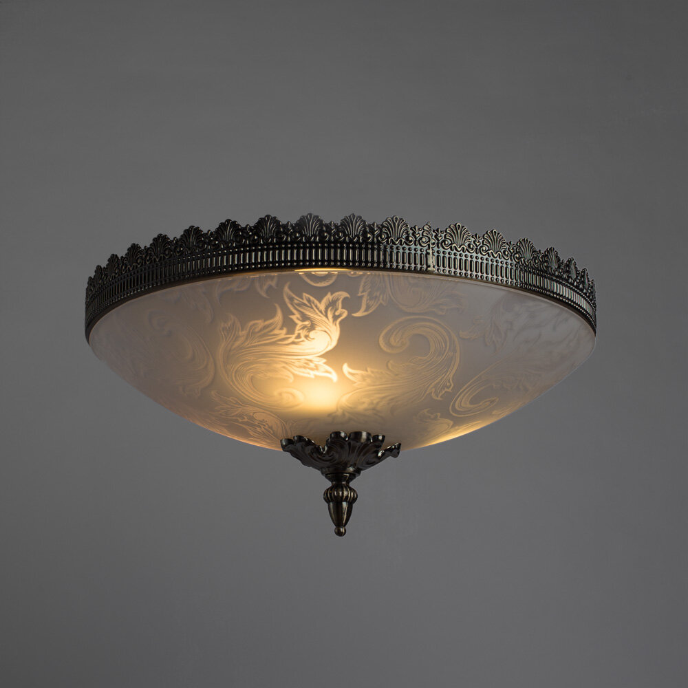 Потолочный светильник Arte Lamp Crown A4541PL-3AB - фото №2