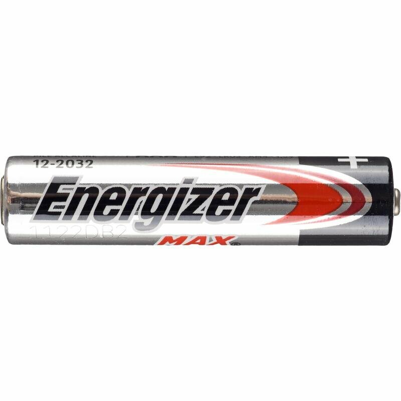 Батарейка AAA мизинчиковая Energizer Max 4 штуки в упаковке 1987015