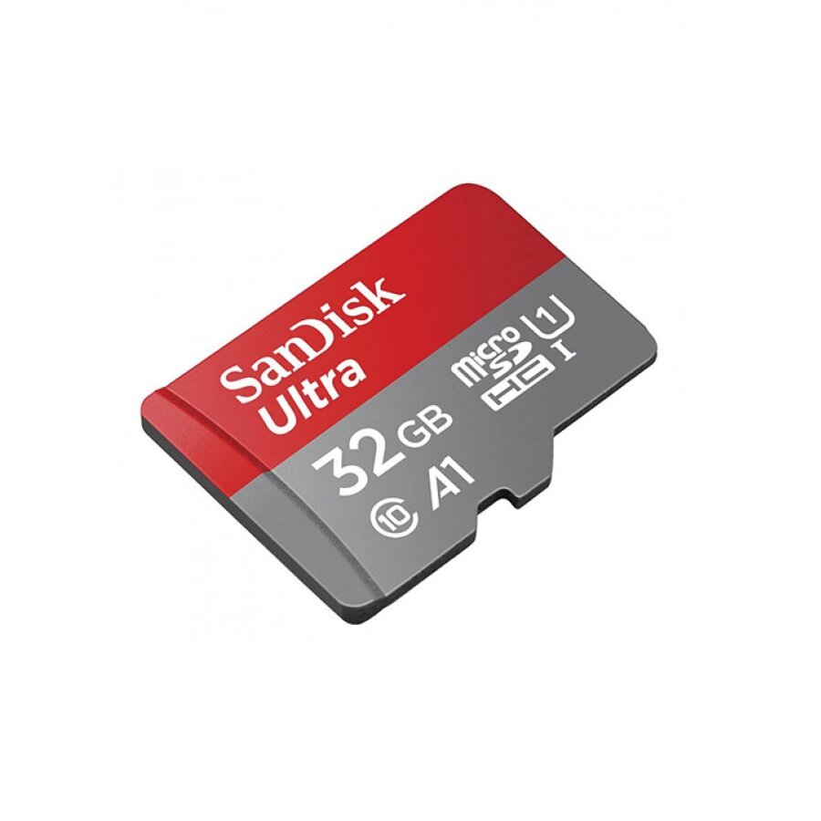 Карта флеш-памяти SandDisk Micro SDHC UHS-I 32 GB A1