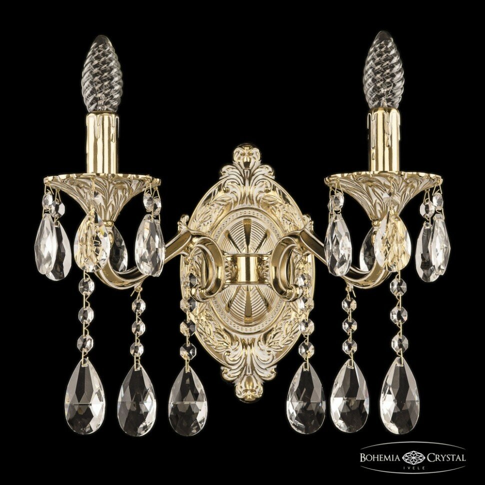 Бра Bohemia Ivele Crystal 7202B10/2/175 A GW - фото №1