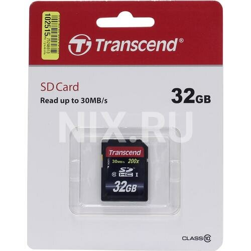 SD карта Transcend Premium 200X TS32GSDHC10