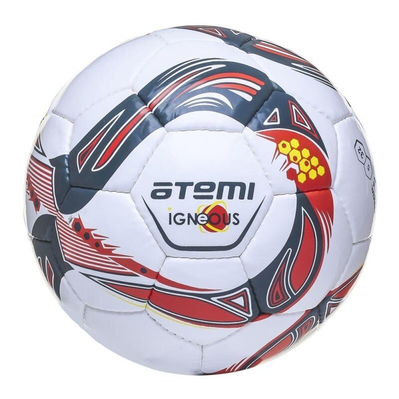 Мяч волейбольный Atemi Spece, синтетическая кожа, PU Soft, зелено-бело-красный (111533)