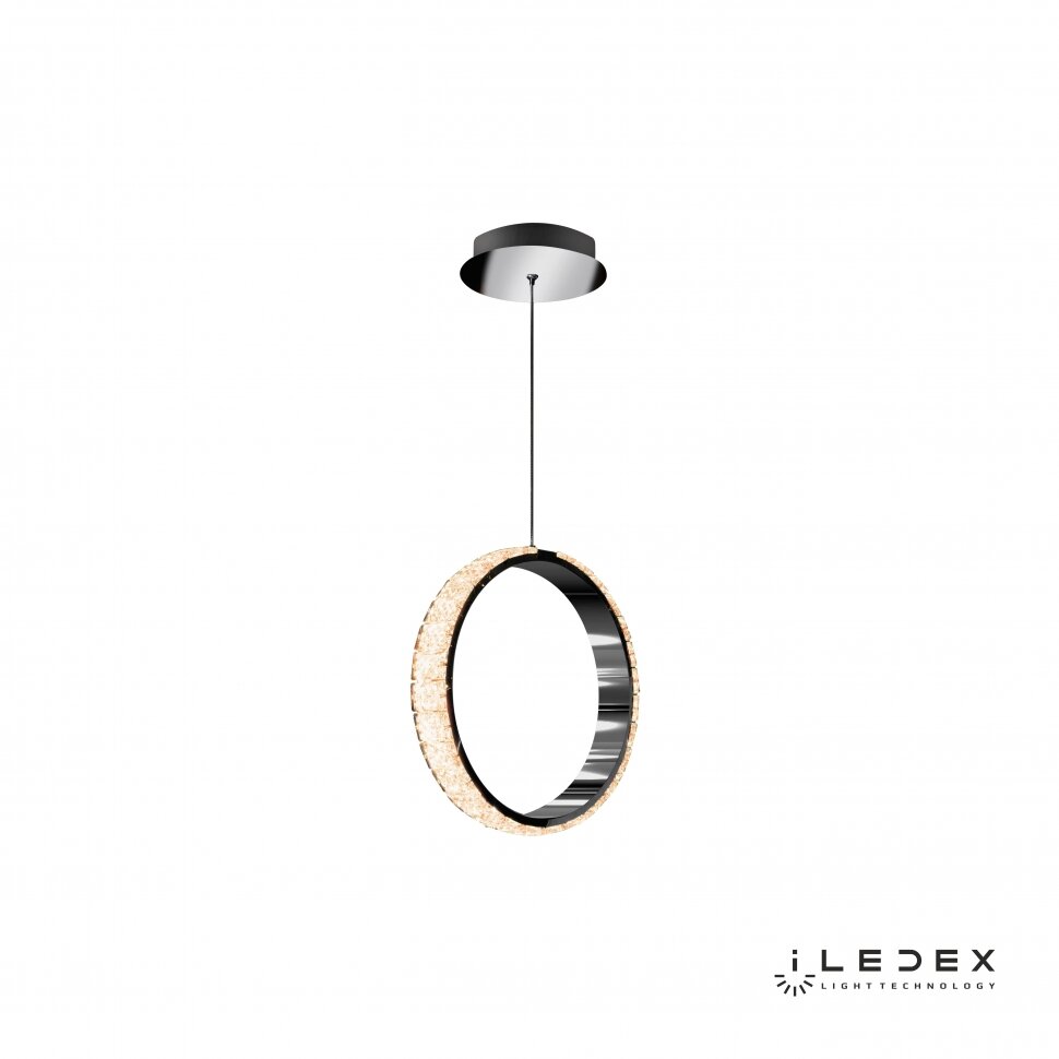 Светильник iLedex CRYSTAL ICE MD7216-1 CR - фото №2