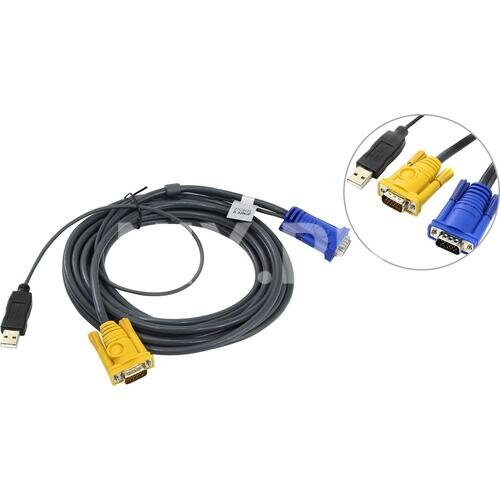 KVM кабель ATEN (2L-5206UP)