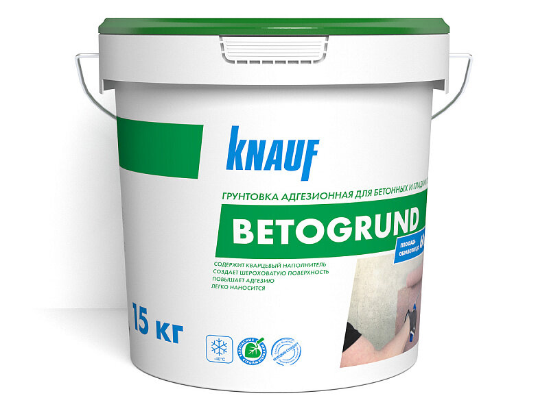 Грунтовка KNAUF Бетоконтакт 15 кг