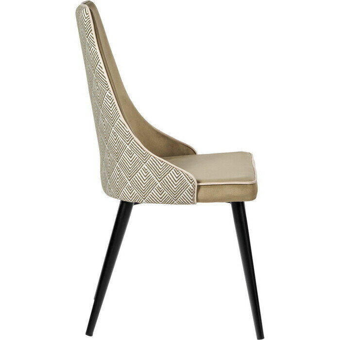 фото Стул Bradex Dave оливковый с жаккардом (RF 0199)