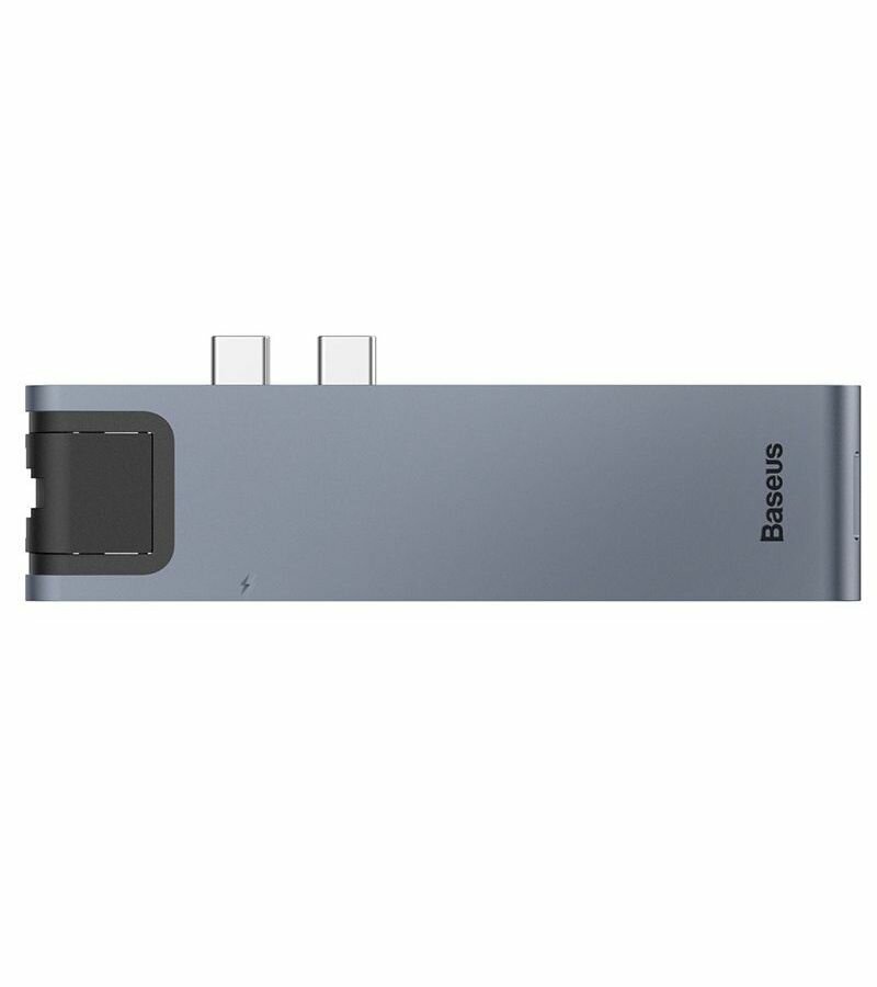 USB-концентратор Baseus Thunderbolt C+ Pro (CAHUB-L0G) разъемов: 5