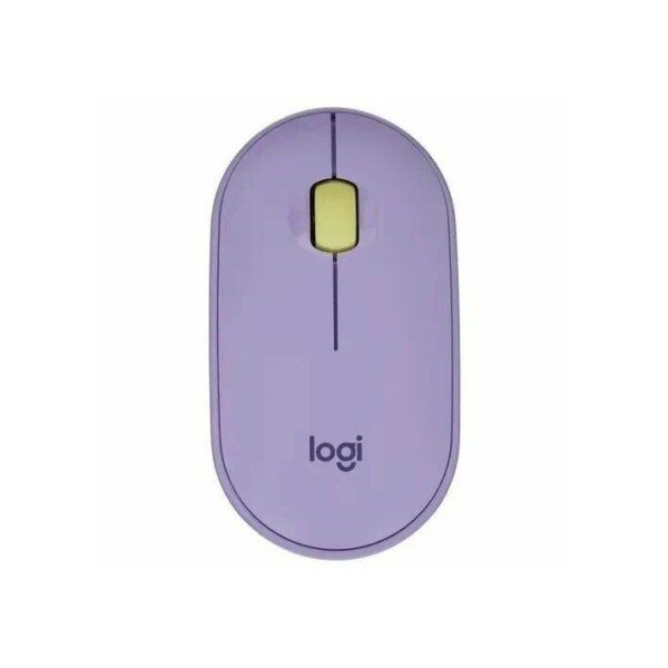 Беспроводная компактная мышь Logitech Pebble M350 Violet (910-006654)