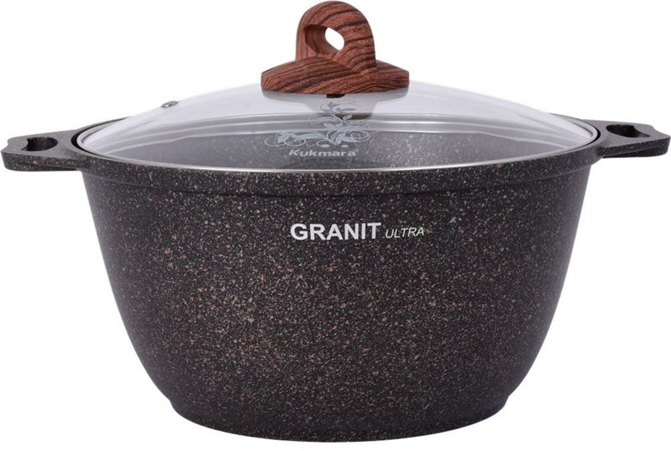 Кастрюля Kukmara Granit Ultra Original 4 л диаметр 24 см