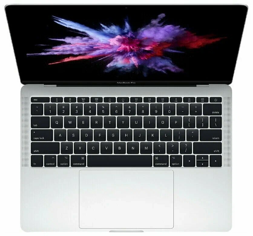 13.3" Ноутбук Apple MacBook Pro Mid 2017 2560x1600, Intel Core i5 2.3 ГГц, RAM 8 ГБ, SSD 256 ГБ, Intel Iris Plus Graphics 640, macOS, Cеребристый