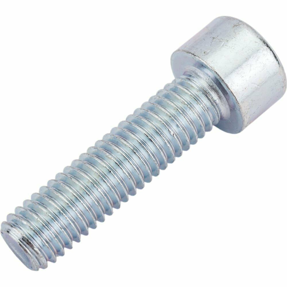 фото Металлсервис винт с внутренним шестигранником m8x30 din 912 оцинк. 40шт 1242030