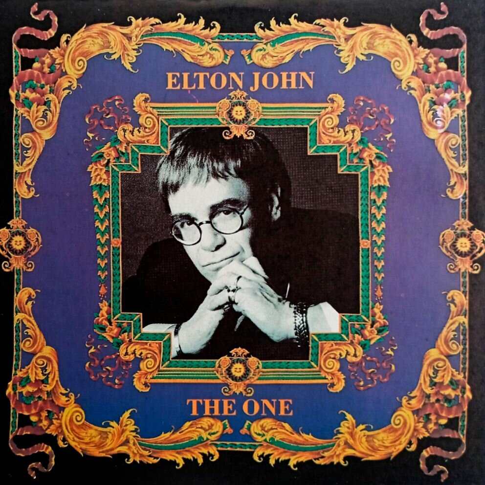 Elton John. Элтон Джон. The One (Россия, 1993 г.) LP, EX, виниловая пластинка