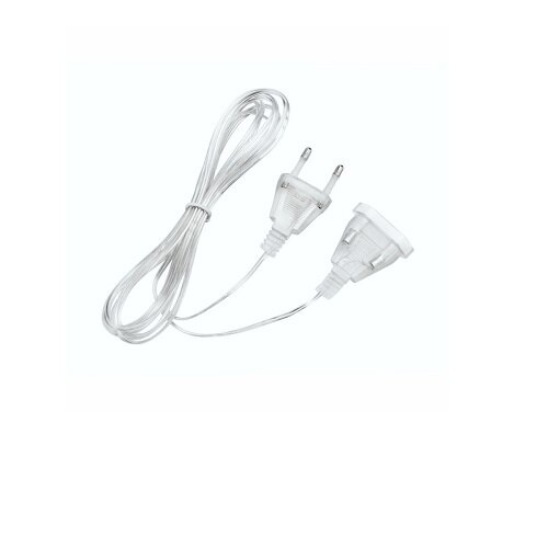 фото Удлинитель для подключения LED гирлянд прозрачный 3м LE010625-008