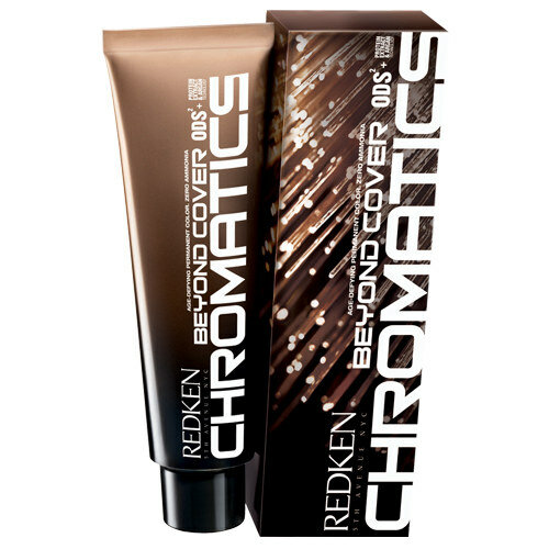 фото Redken Chromatics Beyond Cover Gold Iridescent - Краска для волос тон 6.32/6Gi золотистый мерцающий 63 мл