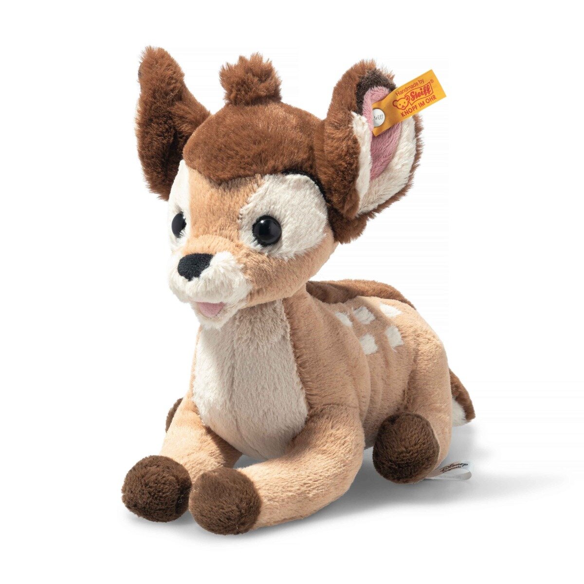 Мягкая игрушка Steiff Soft Cuddly Friends Disney Originals Bambi (Штайф Мягкие Приятные Друзья Дисней Ориджиналс Бэмби, 21 см)