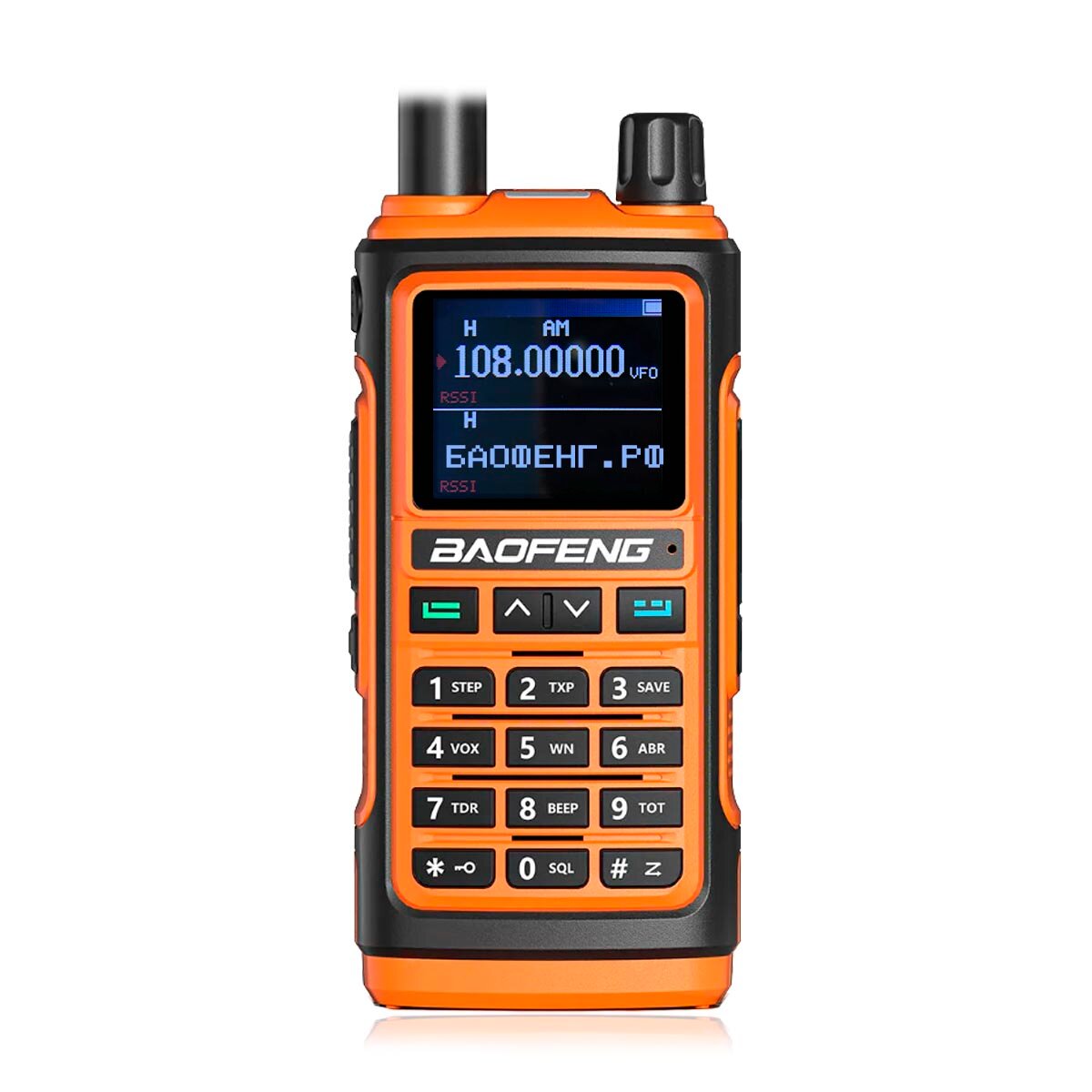 Рация Baofeng UV-17M Зеленый (Baofeng UV-17M)