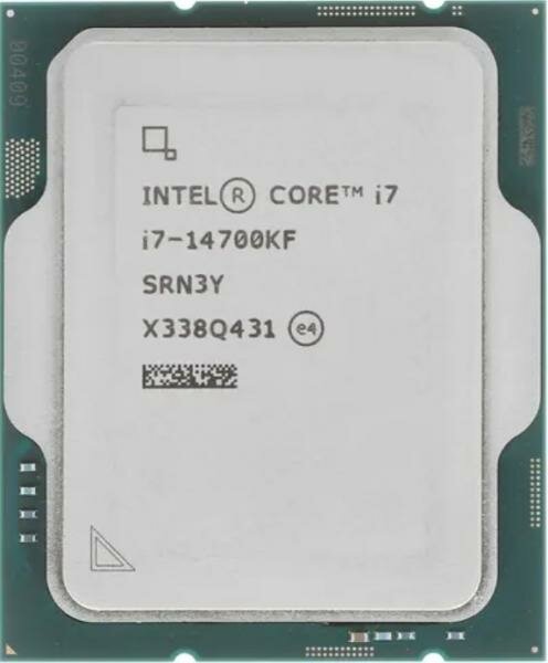 Процессор Intel Core i7 14700KF LGA1700 20 x 3400 МГц