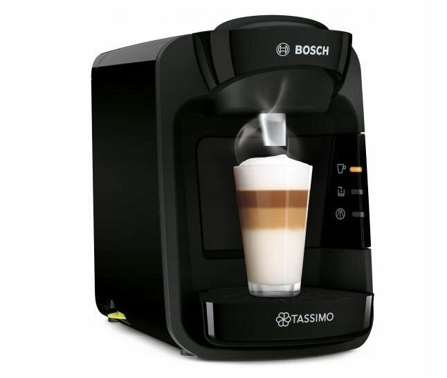 Капсульная кофемашина Bosch Tassimo Suny TAS3102 1300 Вт, черный - фотография № 3