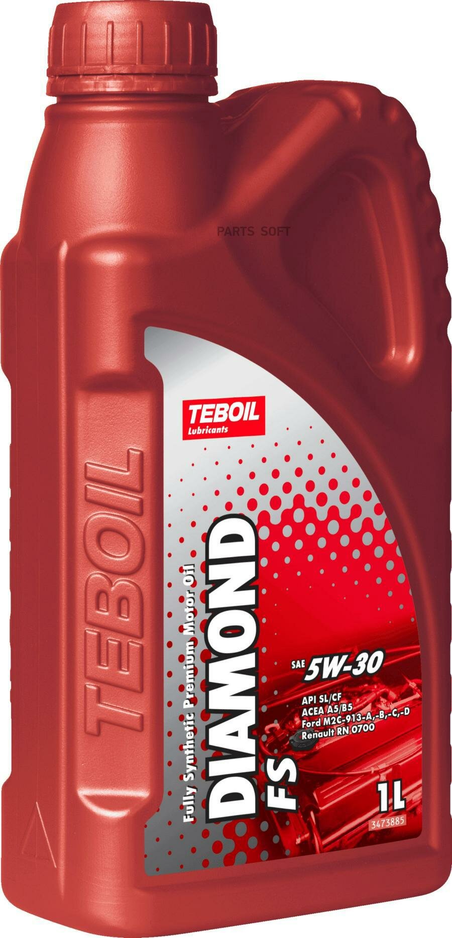 TEBOIL 3468593 Масло TEBOIL 5W30 Diamond FS API CF/SL ACEA A5/B5 1л син 3473885