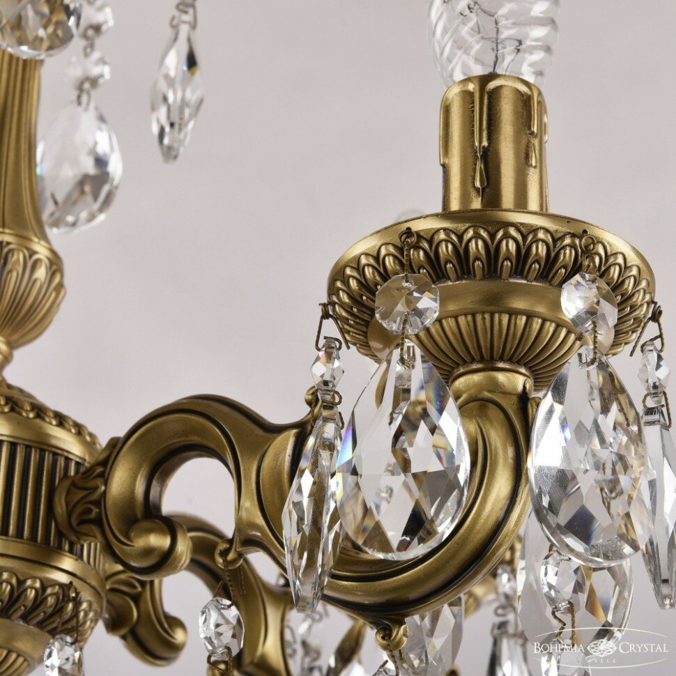 Люстра подвесная Bohemia Ivele Crystal 75101/5/125 A FP - фото №4