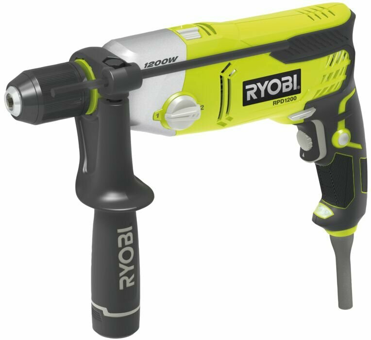 Дрель Ryobi RPD1200K (5133002067)