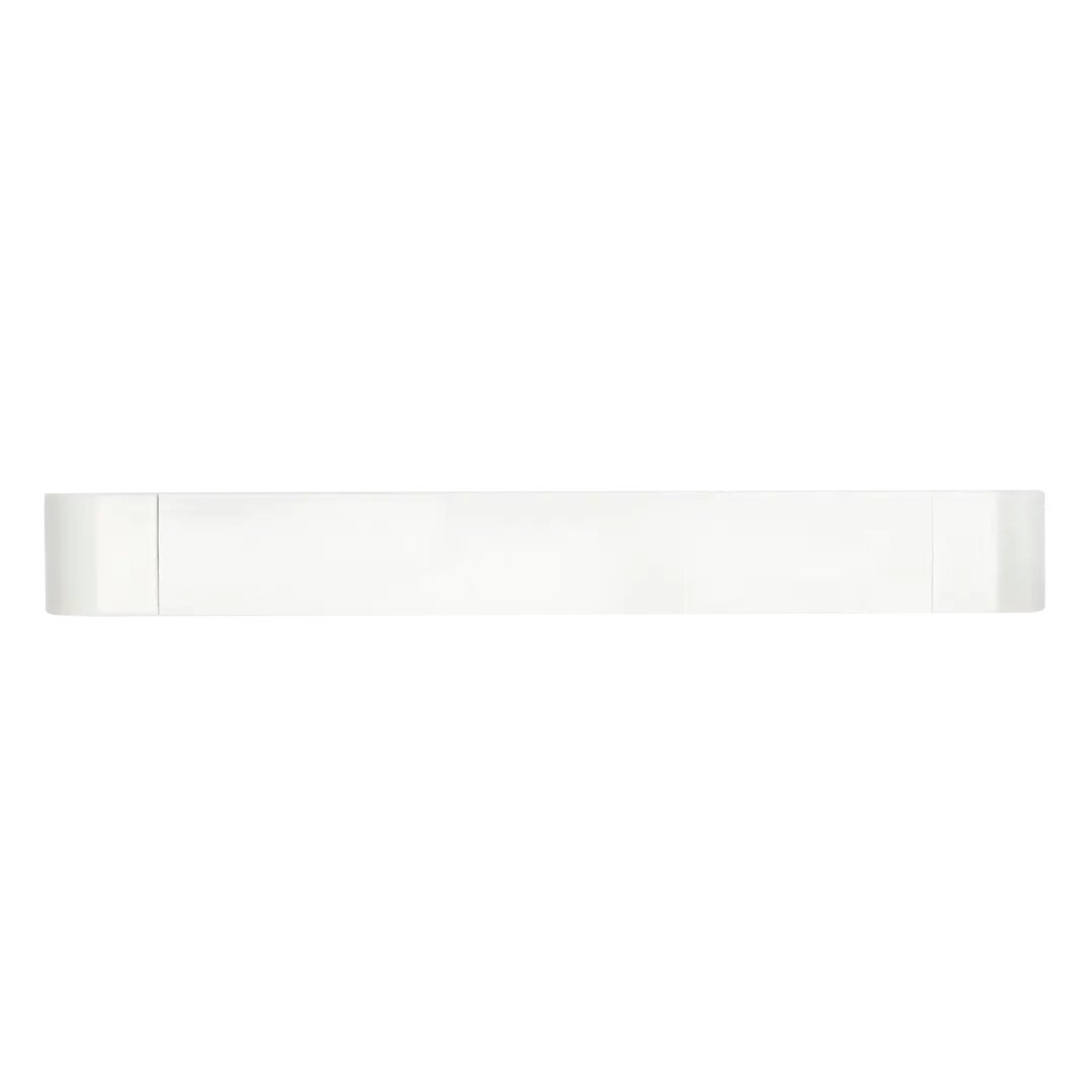 Ручка-скоба C-38 пластик 96 мм цвет белый - фотография № 3