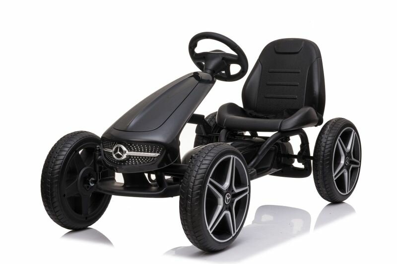 Другие электромобили Rivertoys Детский веломобиль Mercedes-Benz (H333HH) черный