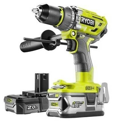 Шуруповерт Ryobi R18PD7-252S