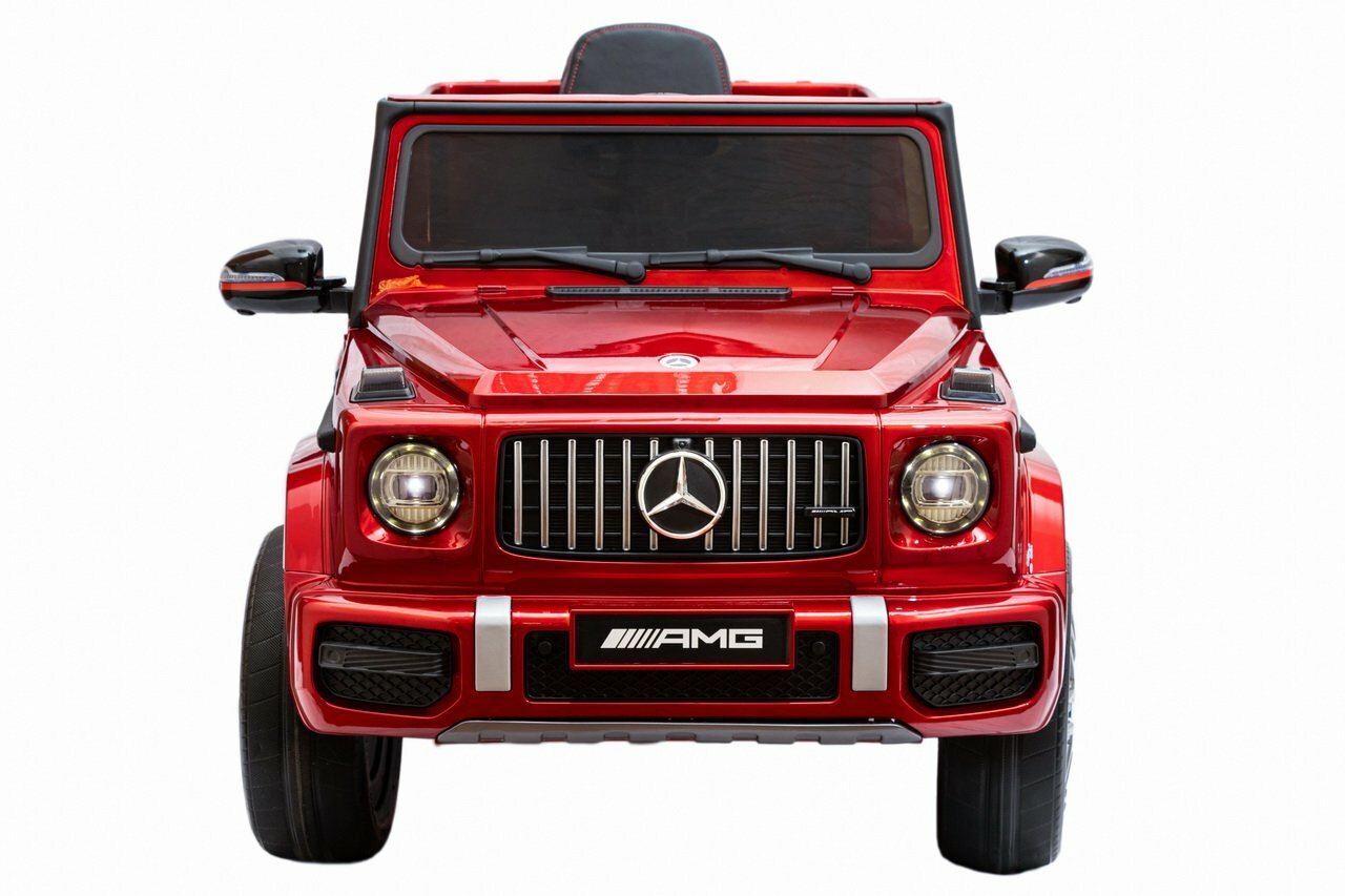 TOYLAND Электромобиль Mercedes-Benz G63 AMG BBH-0003 (красный краска)