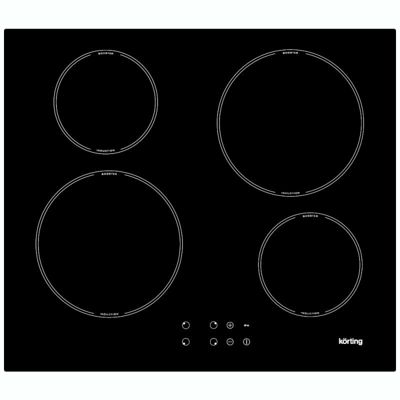 Электрическая варочная панель Korting HI 64042 B
