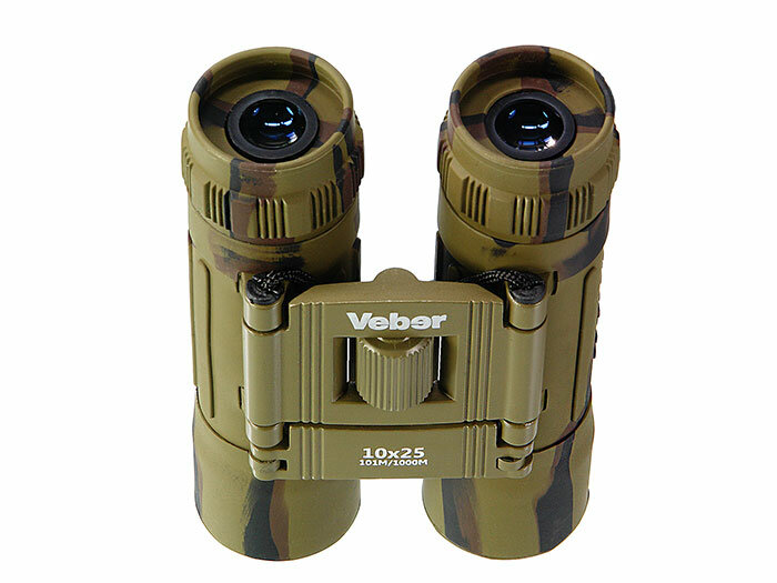 Бинокль БН 10*25 кам. Veber Sport