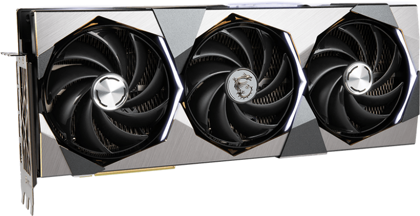 Видеокарта NVIDIA GeForce RTX 4070 Ti MSI 12Gb (RTX 4070 Ti SUPRIM 12G)