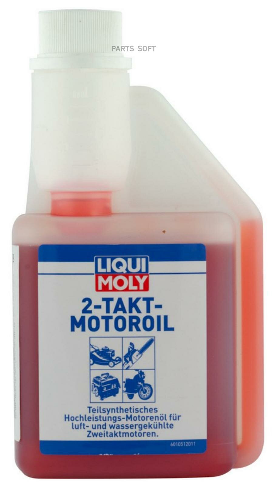 LIQUI MOLY 1051 масо моторное 2-Takt-Motoroil selbstmischend (поусинтетическое) (250ml)