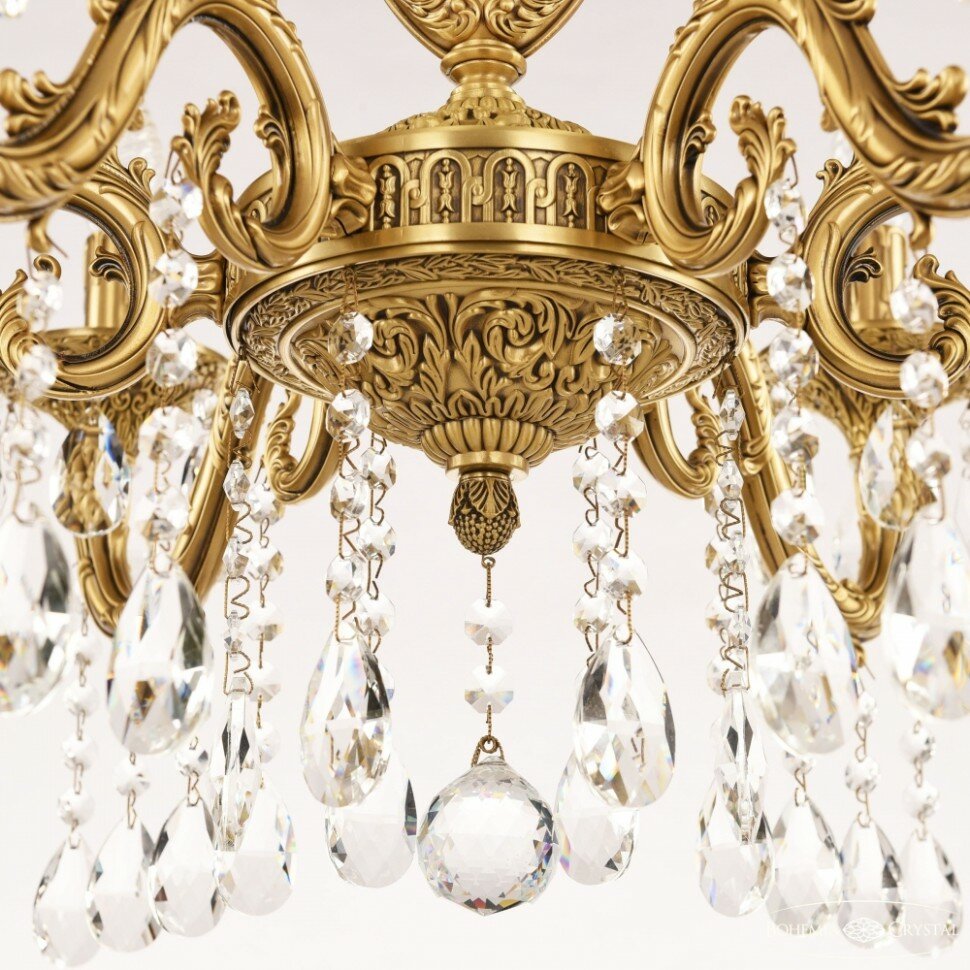 Люстра подвесная Bohemia Ivele Crystal 71401/6/210 A FP FH1S - фото №5