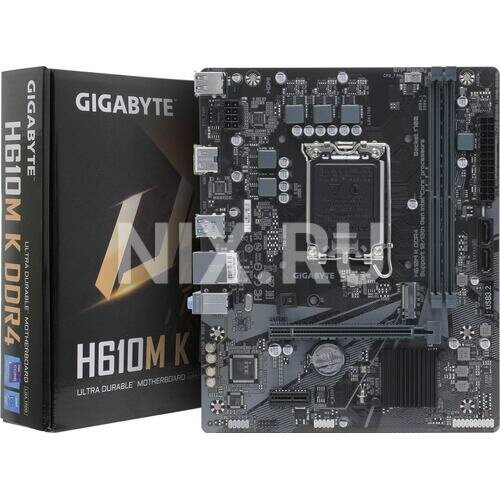 Материнская плата GIGABYTE H610M K DDR4 (rev. 1.0)
