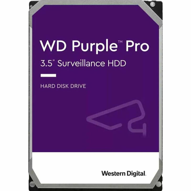 Жесткий диск WD Purple Pro , 10ТБ, HDD, SATA III, 3.5" - фото №1