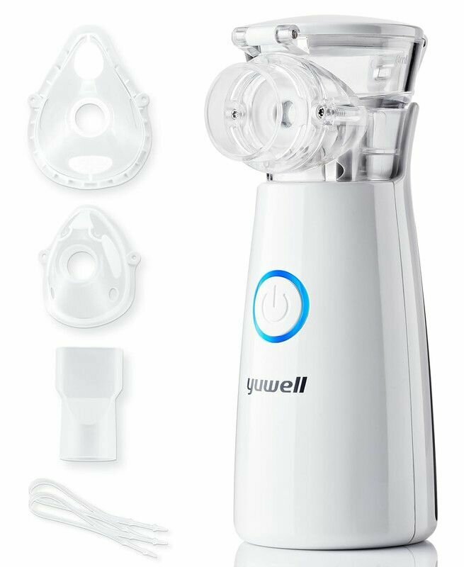 Портативный небулайзер Yuwell M102, белый