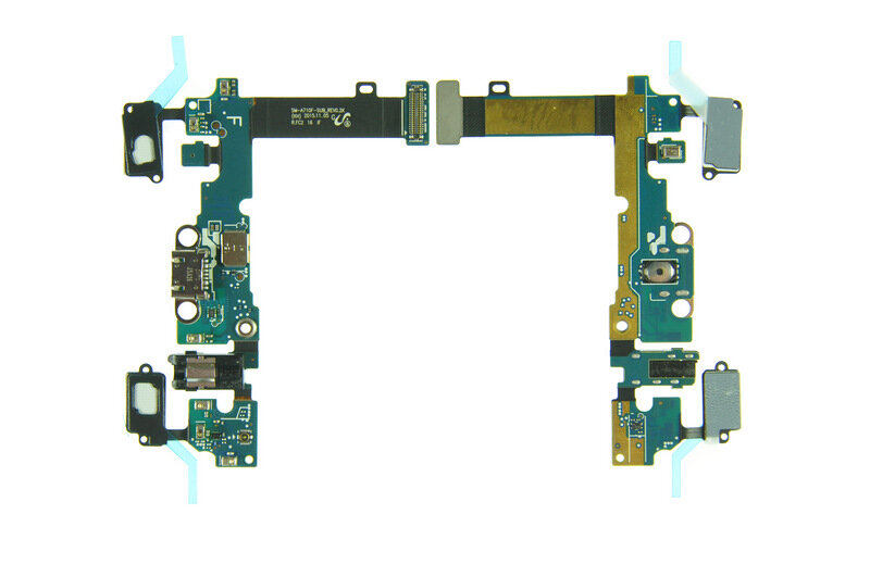 Шлейф для Samsung SM-A710F/A7(2016)+разъем зу+подложка